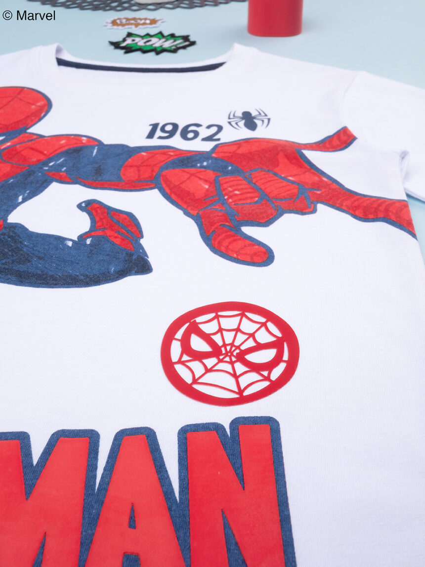 T-shirt de manga comprida "spiderman" para rapaz - Prénatal