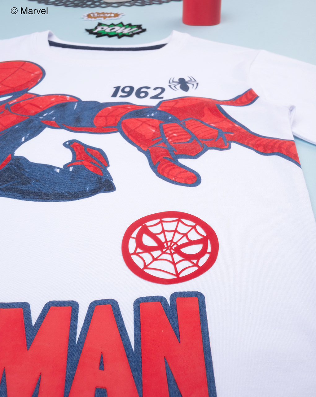 T-shirt de manga comprida "spiderman" para rapaz - Prénatal