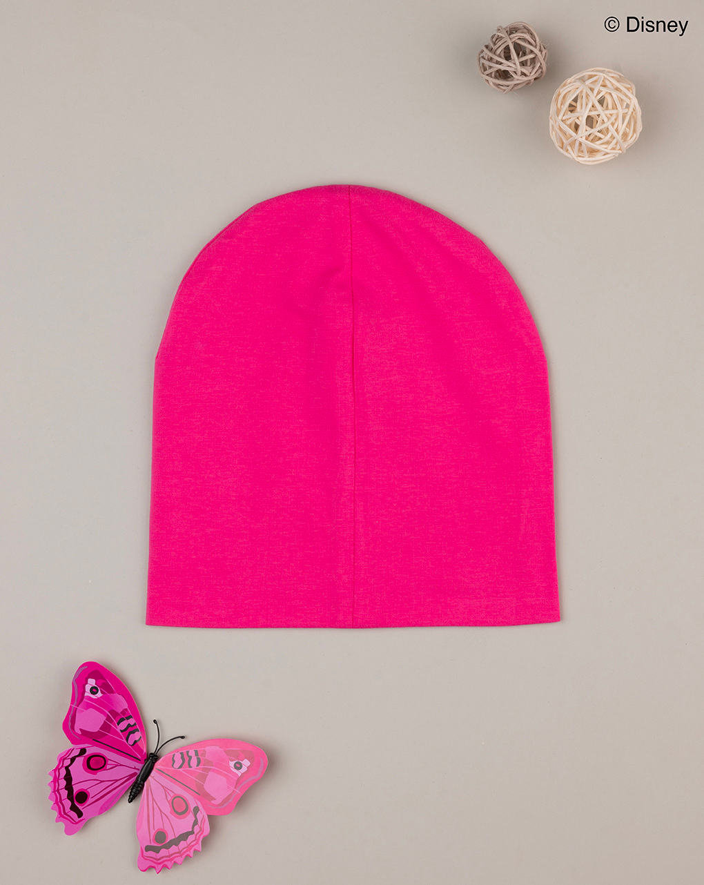 Chapéu da minnie cor-de-rosa bebé - Prénatal