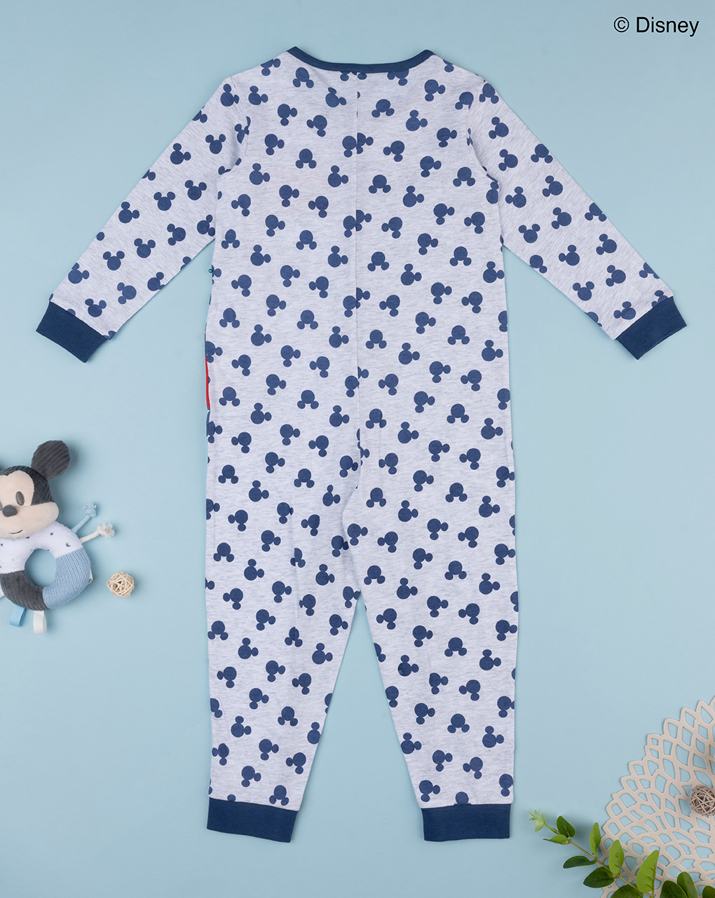 Pijama leve disney mickey mouse oeko-tex para bebé - Prénatal