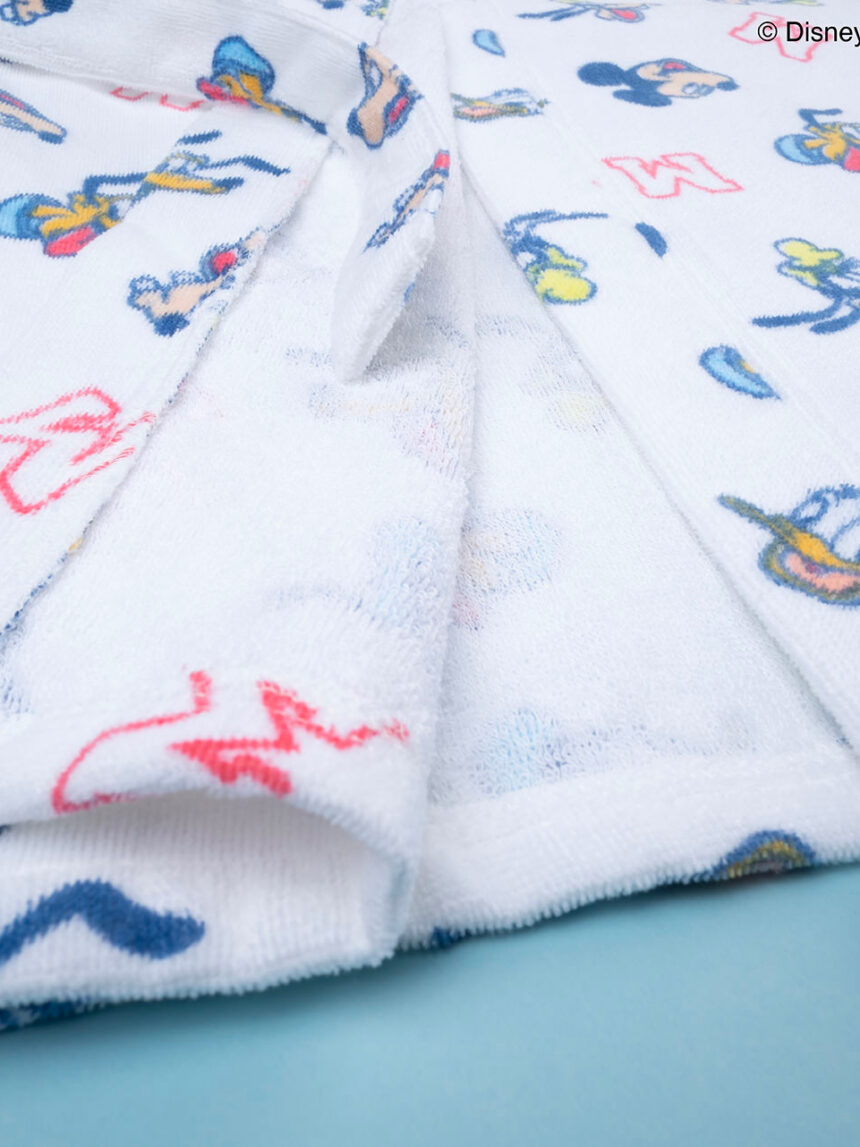 Roupão de banho em chenille para bebé "disney mickey mouse - Prénatal