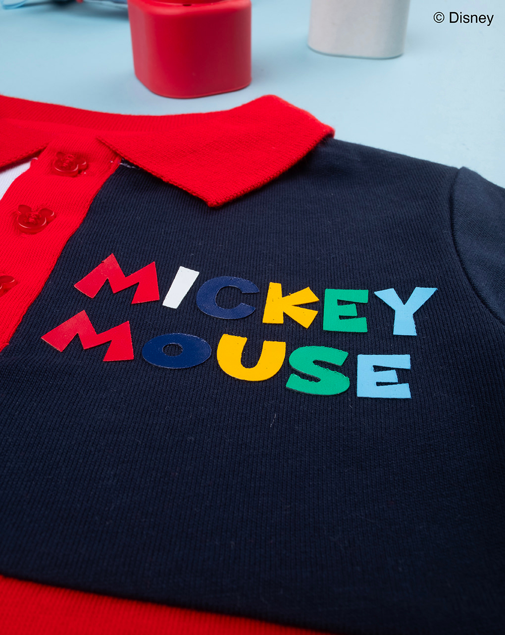 Pólo disney mickey mouse para bebé - Prénatal