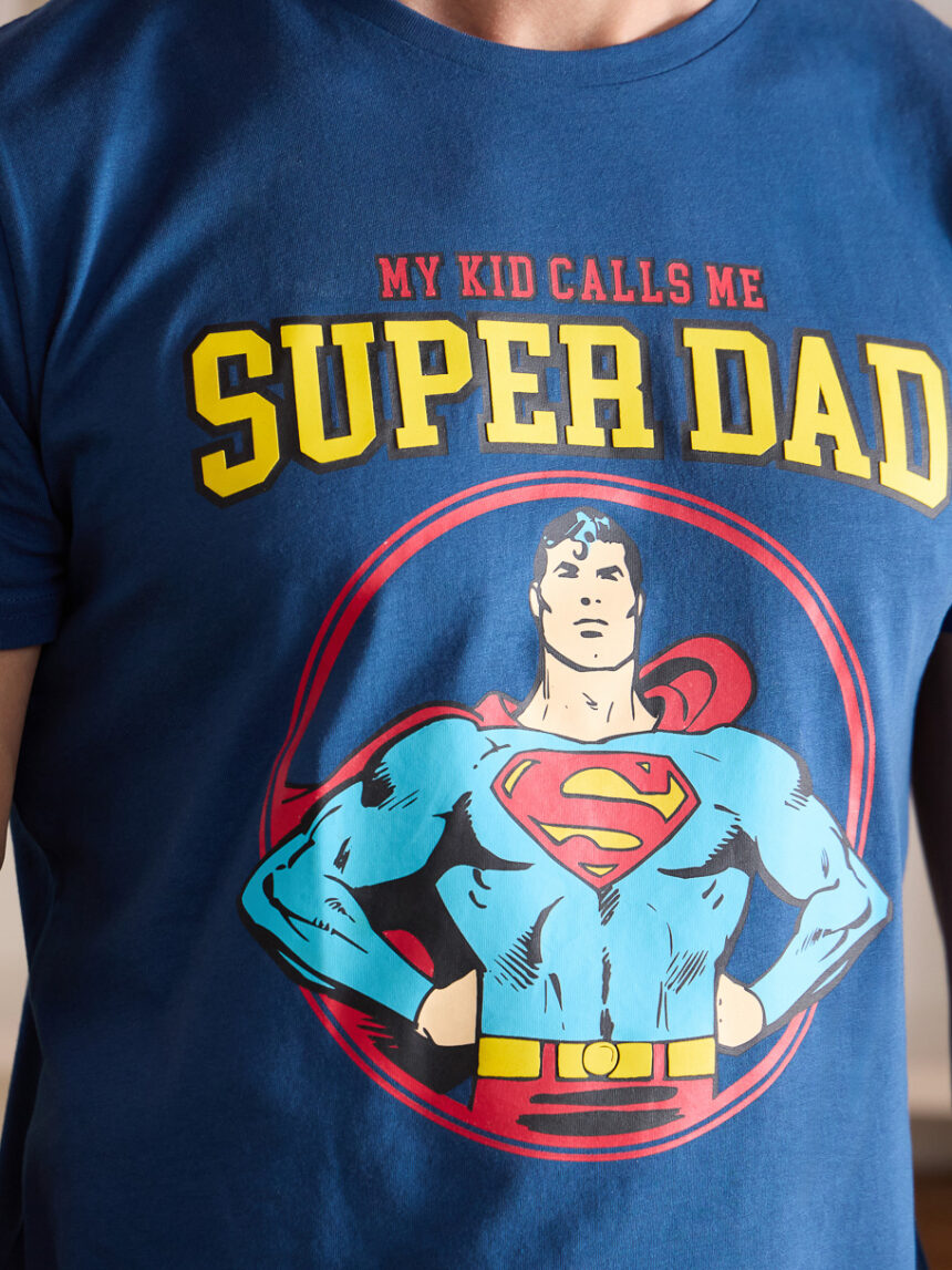 T-shirt para homem com estampado "super dad - Prénatal