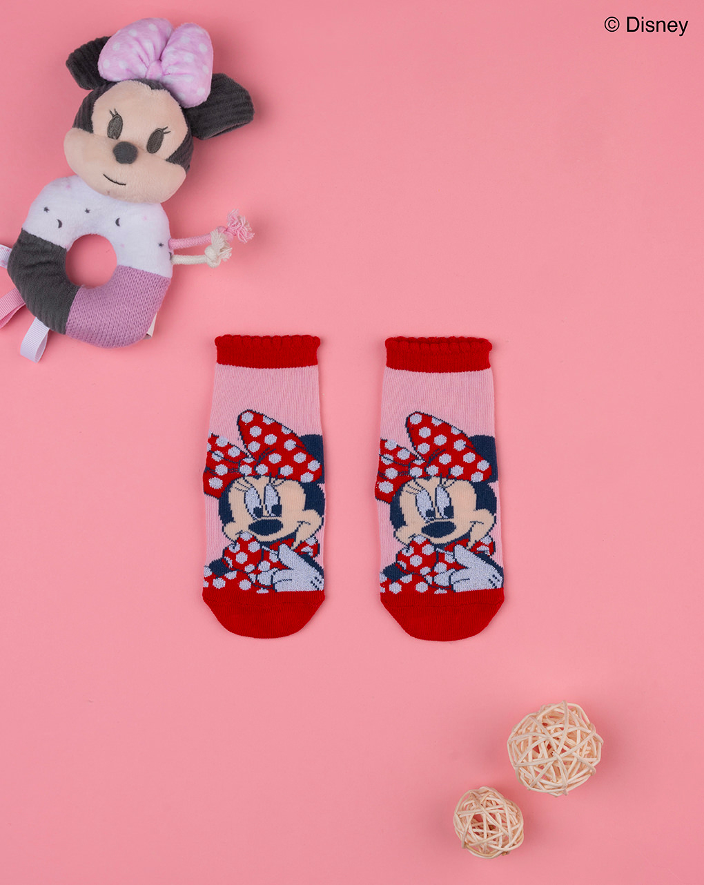 Pack natalício da Minnie Mouse ©Disney - Leggings - ROUPA - Bebé