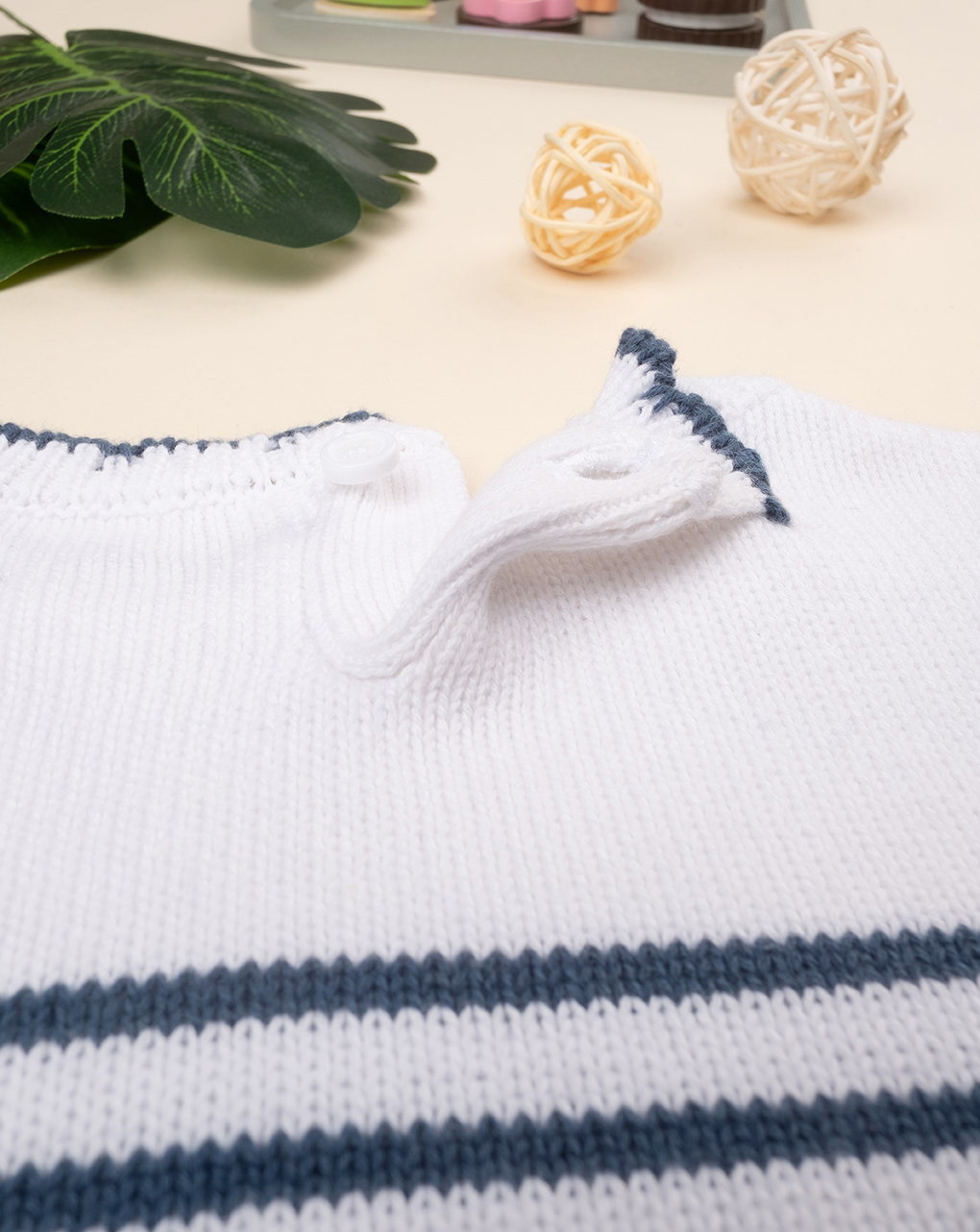 Camisola de tricot para rapariga - Prénatal