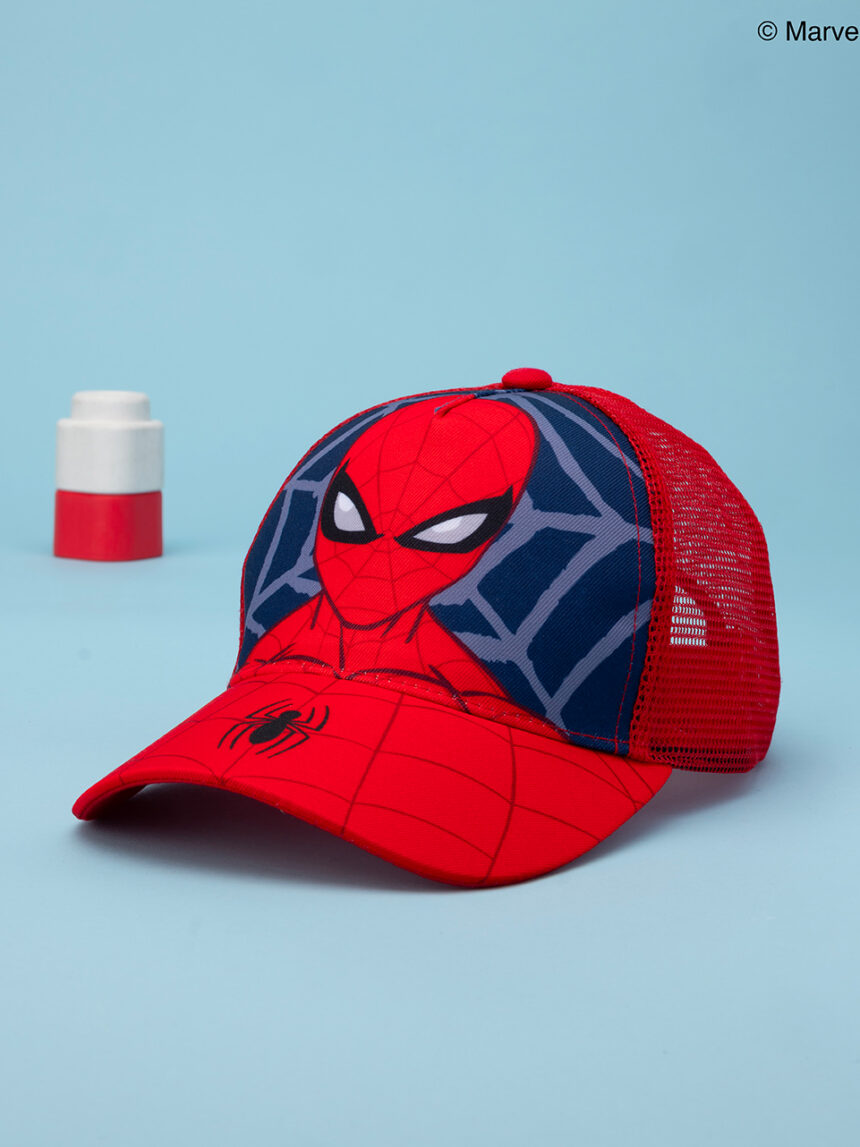 Chapéu com viseira "spiderman" para criança - Prénatal