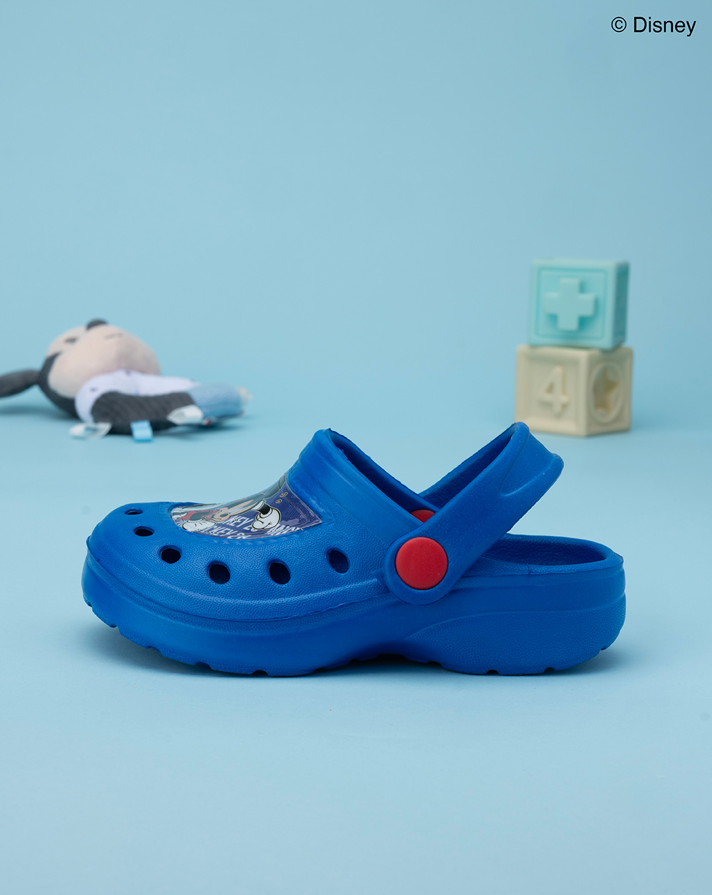 Sandálias disney mickey mouse para criança - Disney, Silver