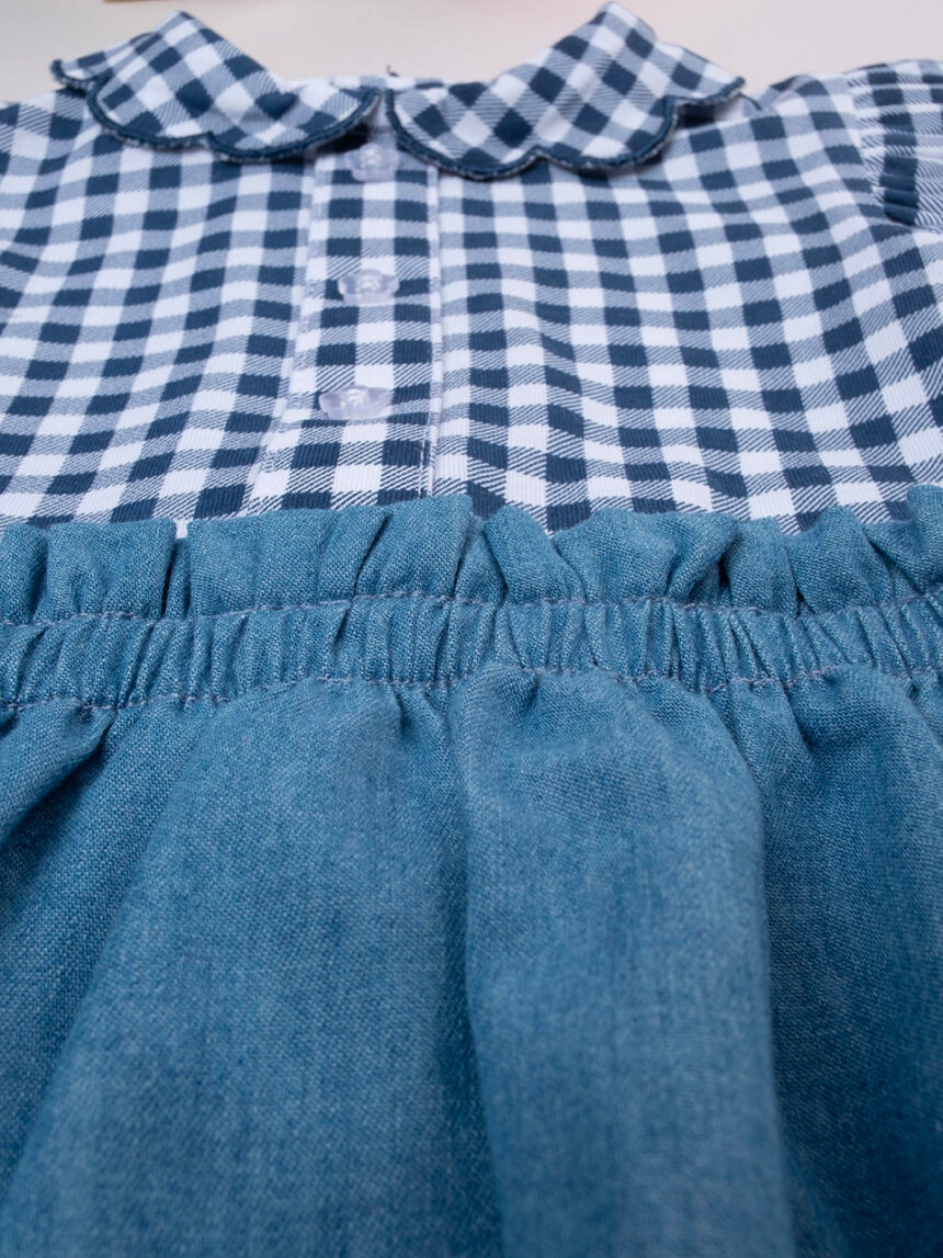 Camisola de malha azul bebé - Prénatal