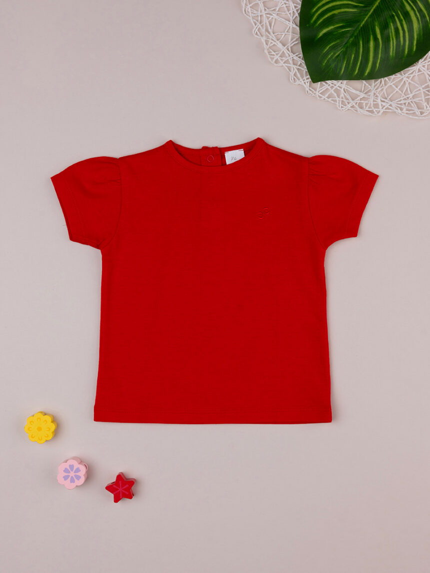 T-shirt bimba rossa - Prénatal