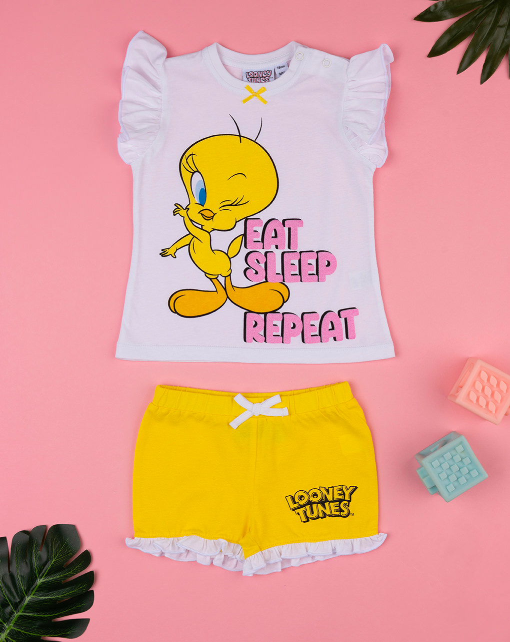 Pijama de verão para rapariga 'tweety - Prénatal