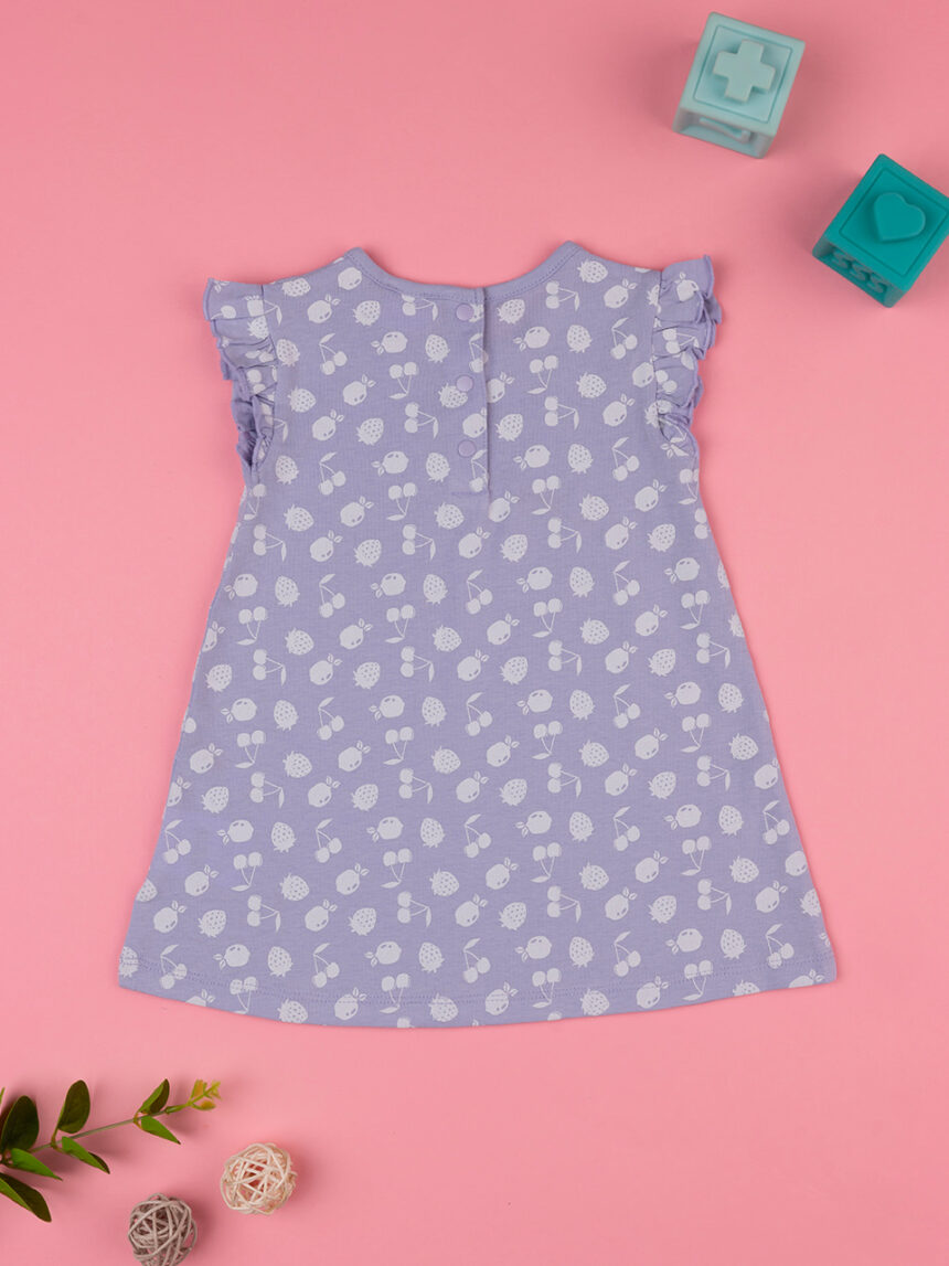Vestido de verão lilás para bebé - Prénatal