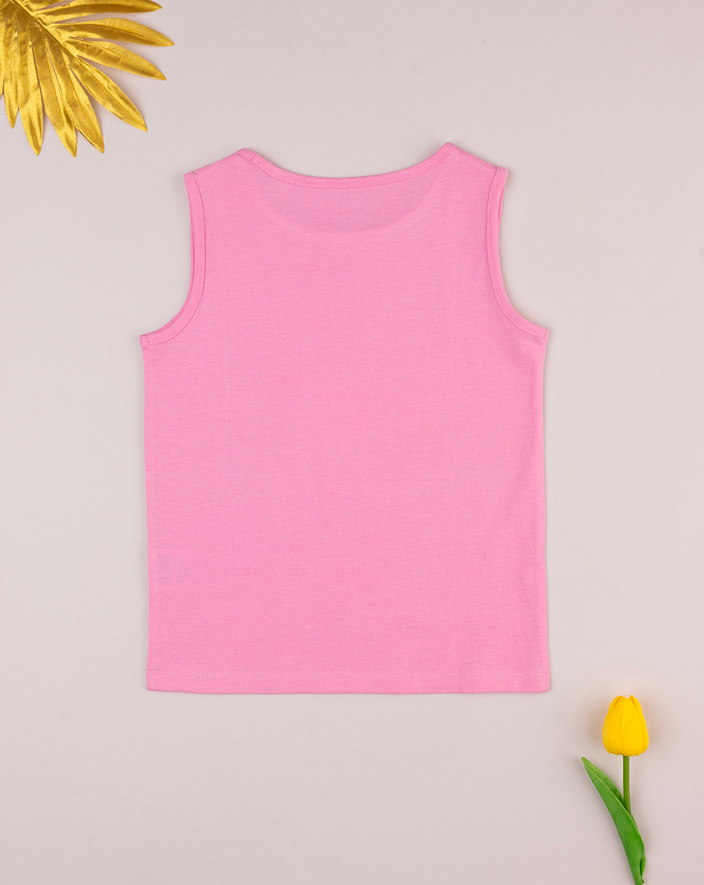 T-shirt rosa "daisy" para rapariga - Prénatal