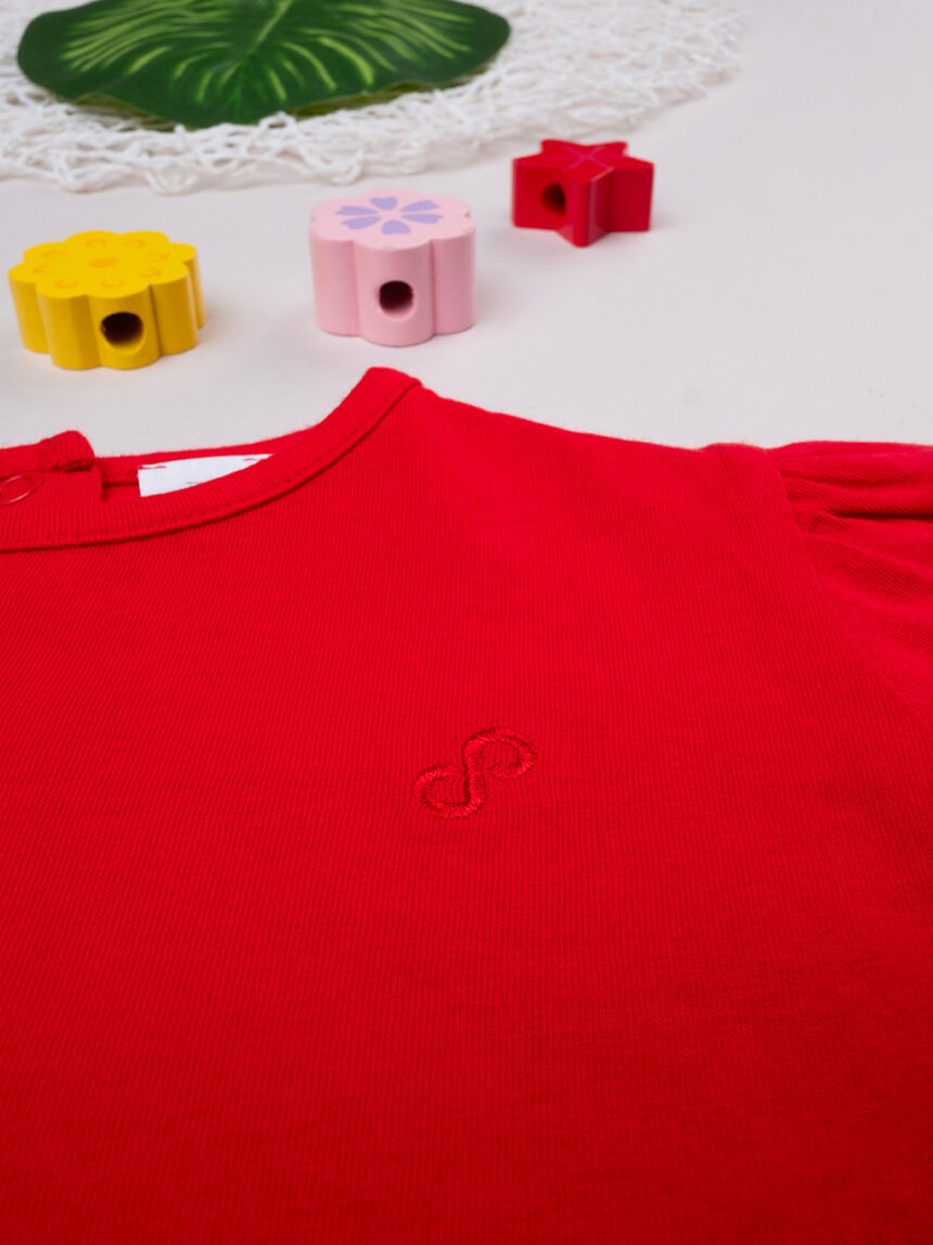 T-shirt bimba rossa - Prénatal