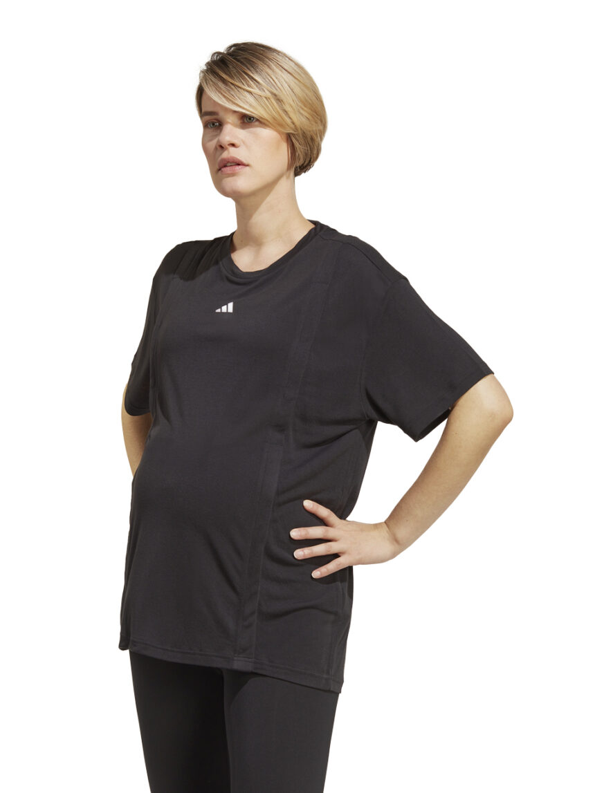 T-shirt allattamento adidas aeroready training essentials - Adidas