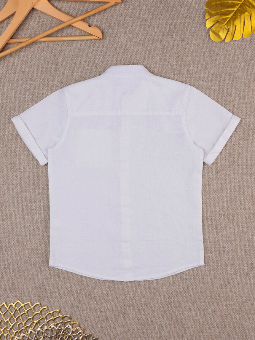 Camisa de meia manga para rapaz - Prénatal