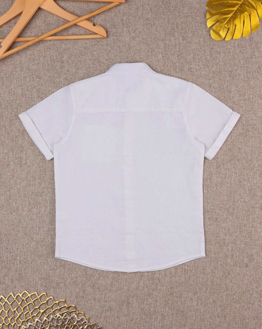 Camisa de meia manga para rapaz - Prénatal