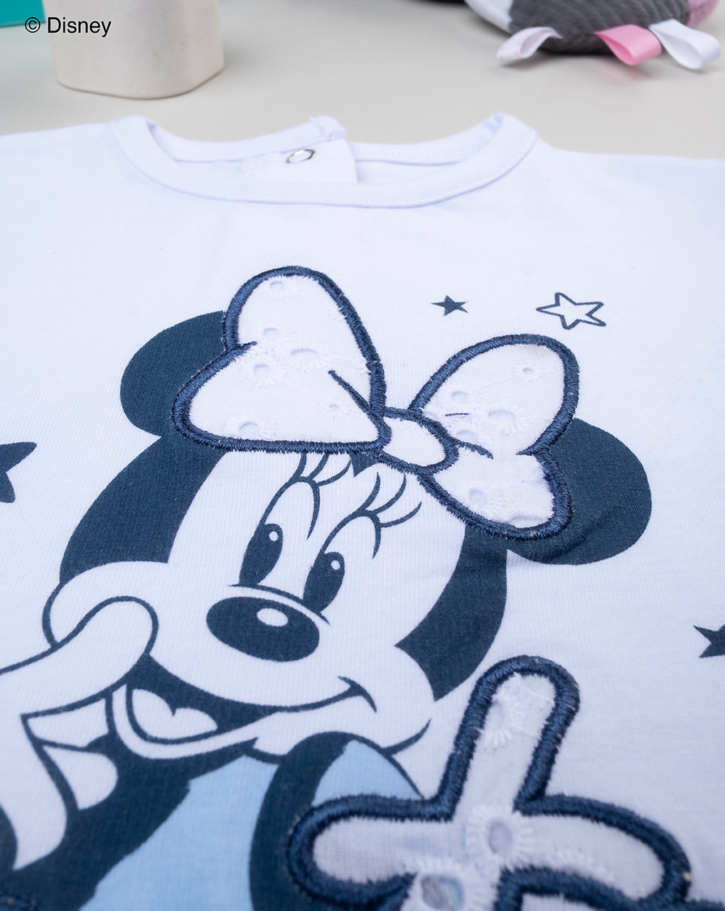 T-shirt disney minnie de manga curta para rapariga - Prénatal