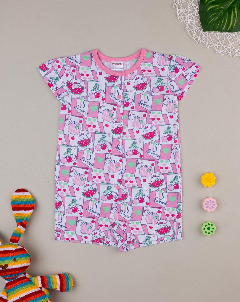 Pijama de frutas para menina - Prénatal