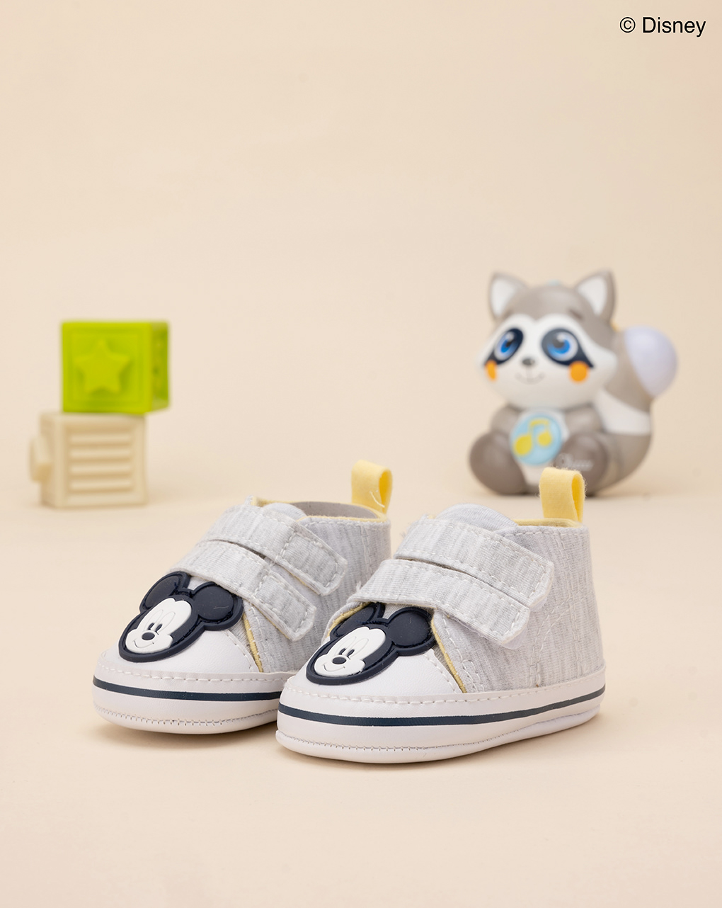 Sapatos de bebé disney mickey mouse - Prénatal