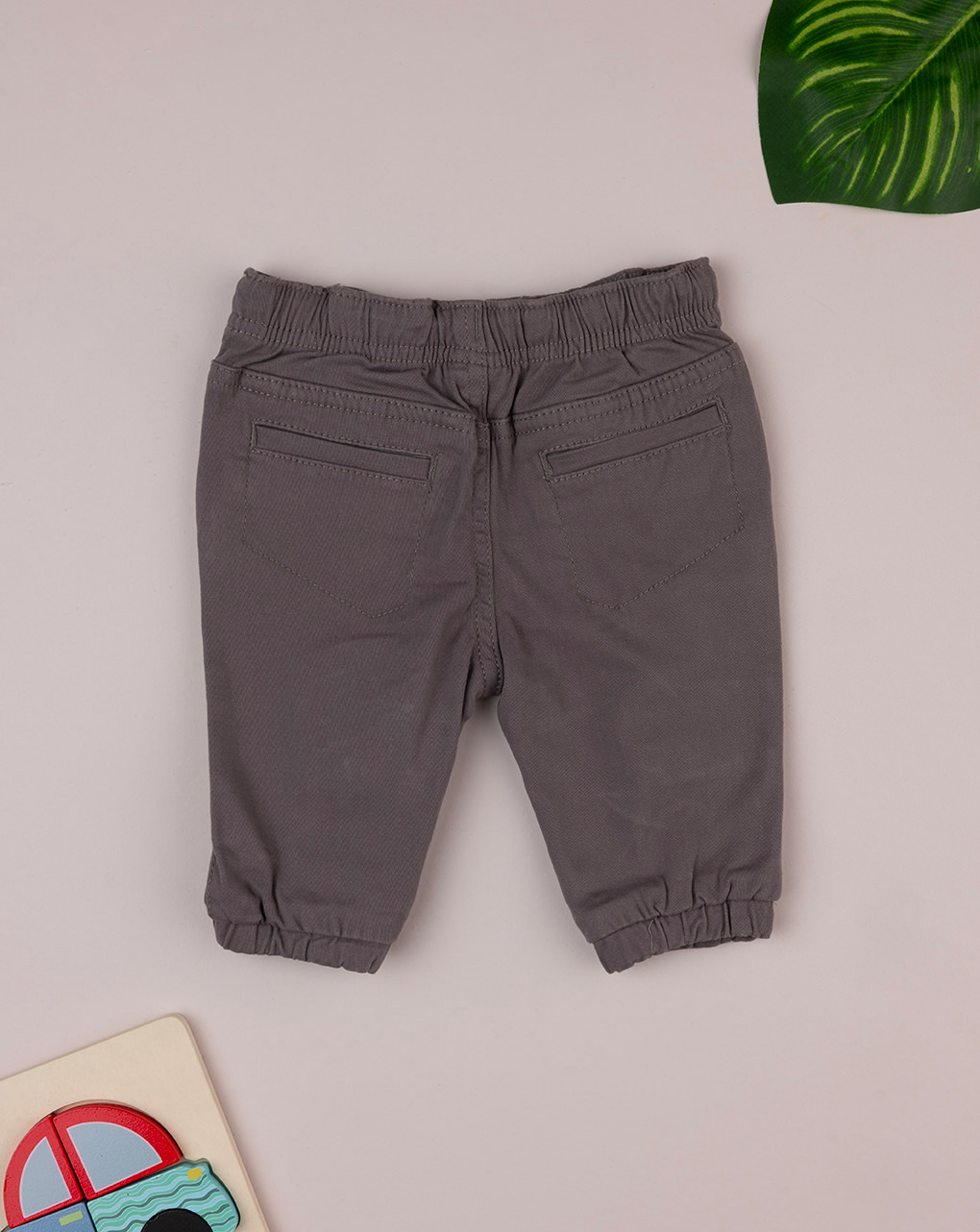 Pantalone grigio sarja bimbo - Prénatal