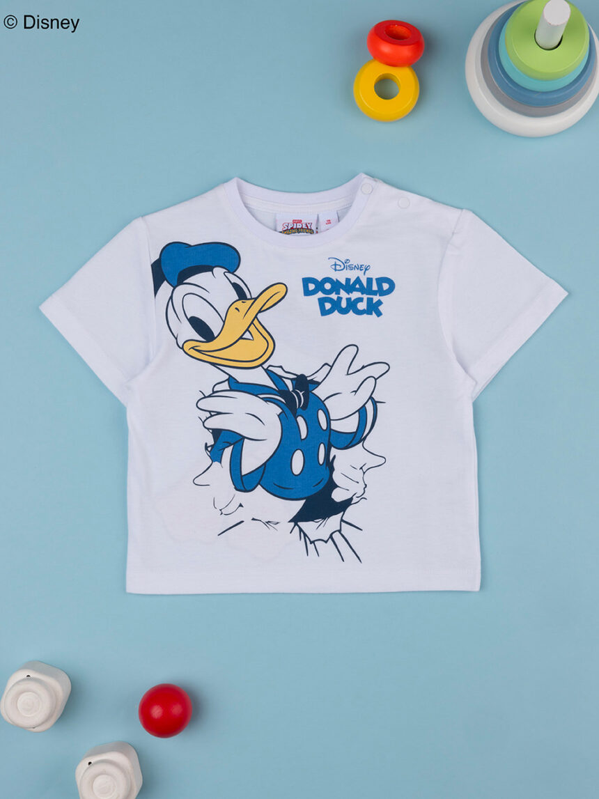 T-shirt bimbo pato donald - Prénatal