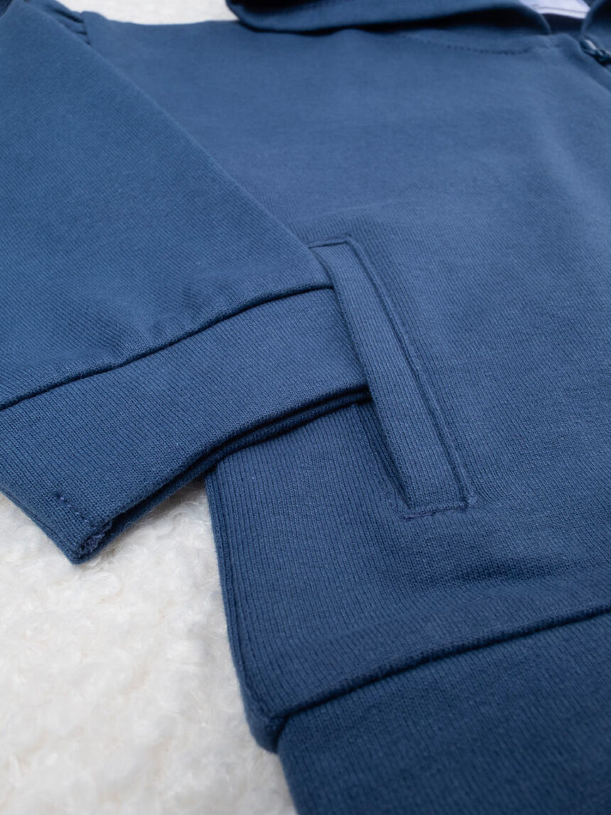 Camisola azul clara para rapariga - Prénatal