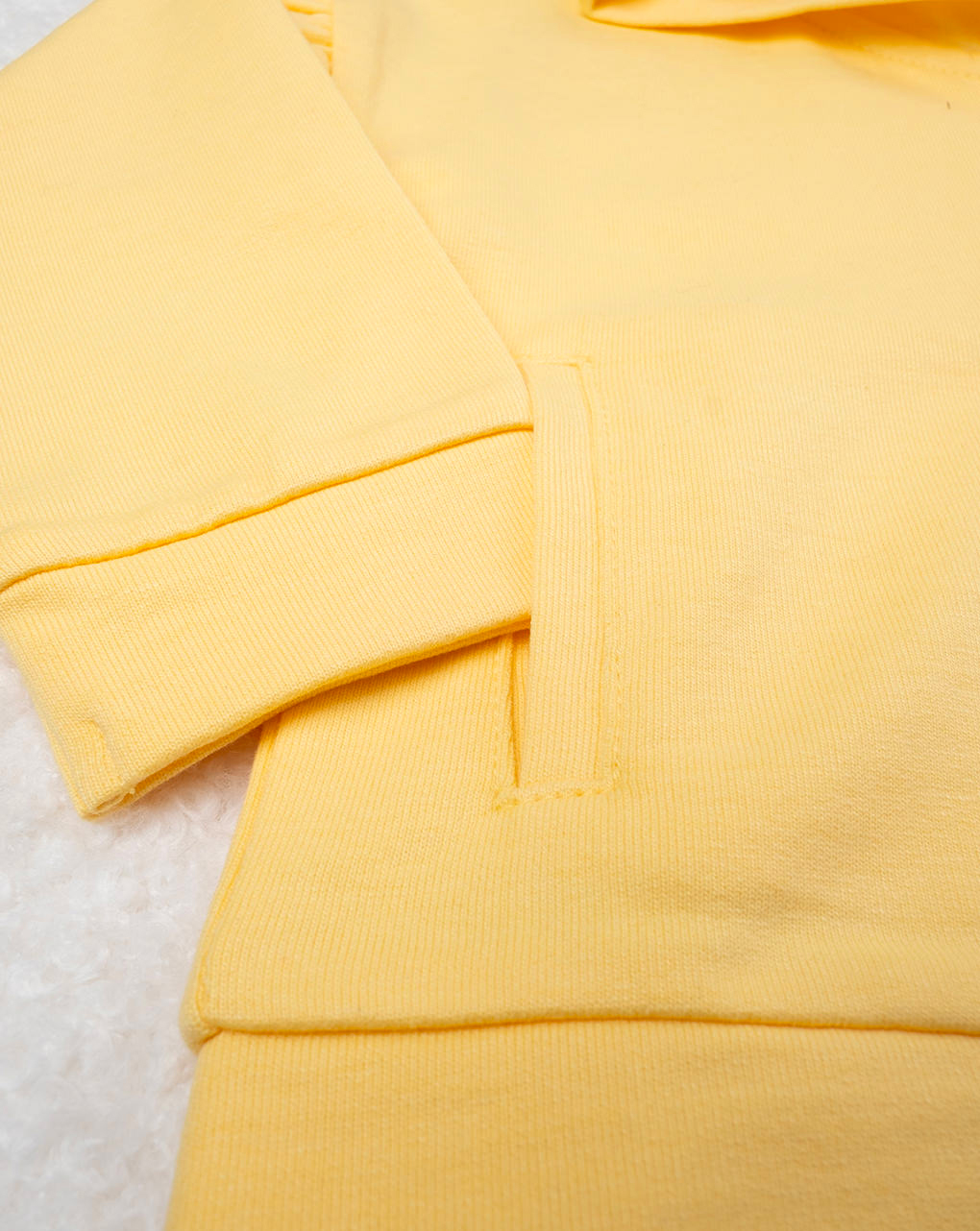 Camisola amarela clara para rapariga - Prénatal