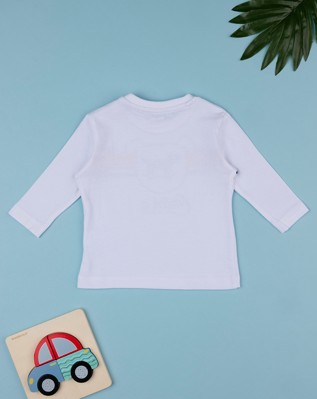 T-shirt casual para rapaz com estampado - Prénatal