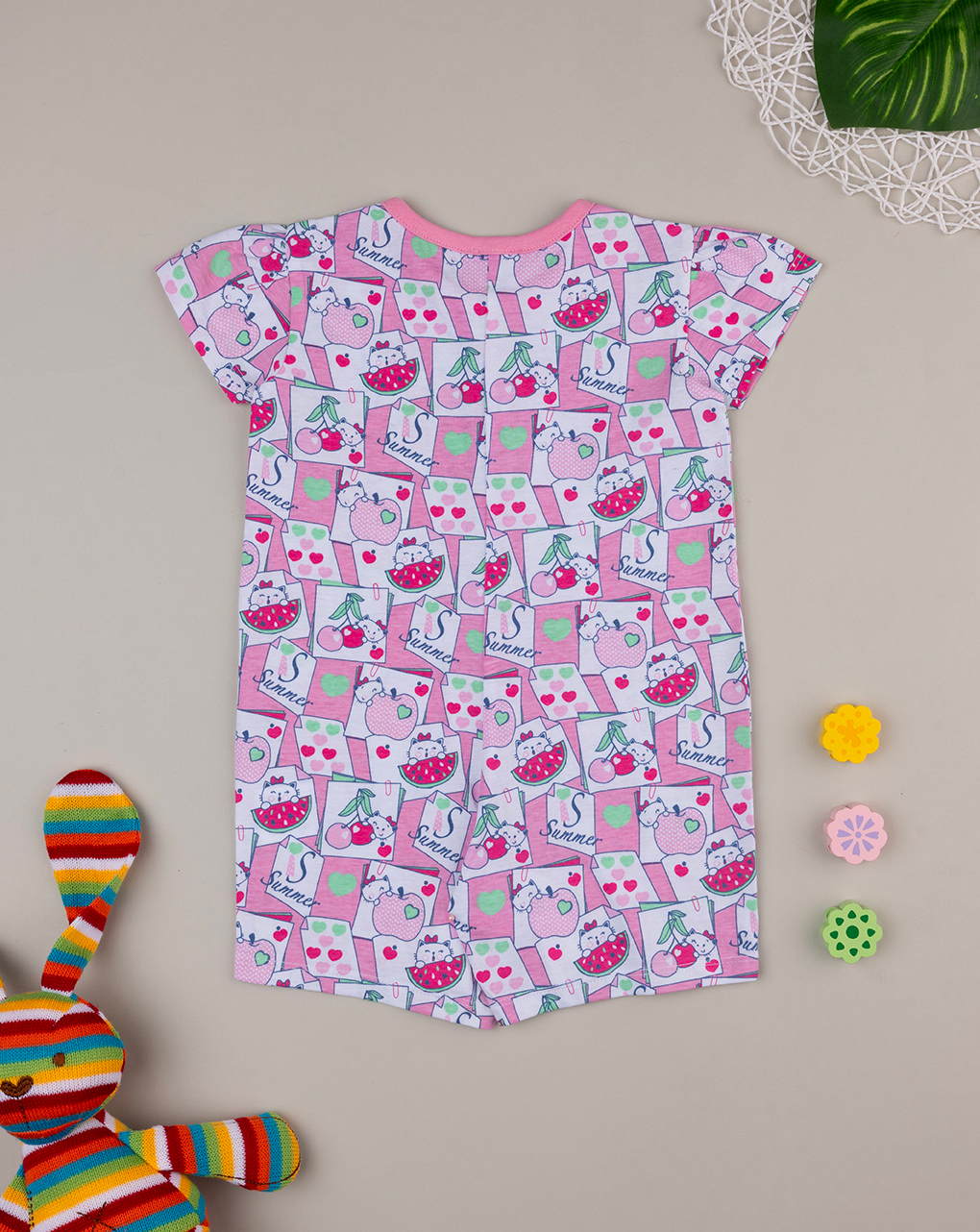 Pijama de frutas para menina - Prénatal