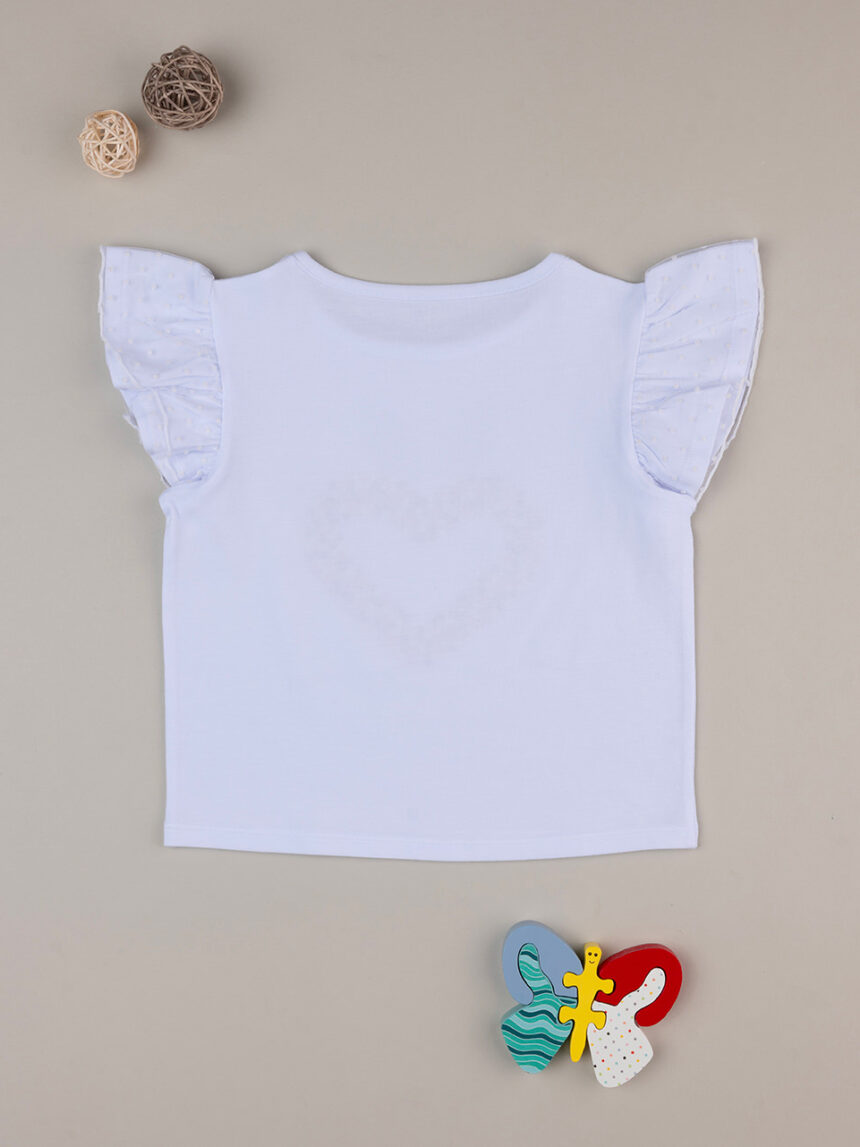 T-shirt bambina elegant con frill - Prénatal