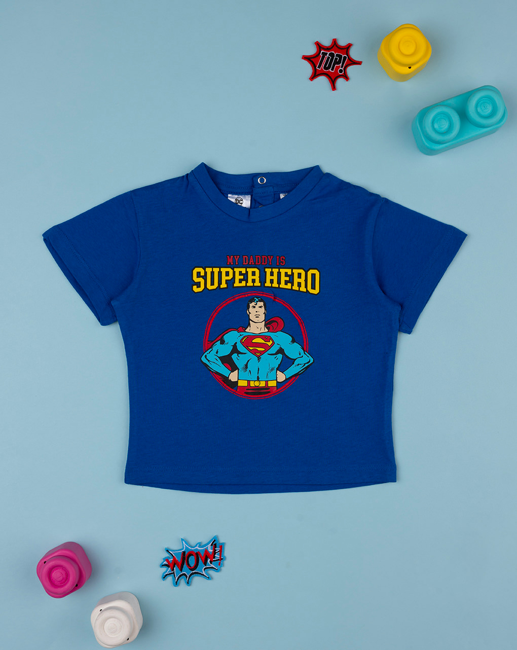 T-shirt do dia do pai para crianças - Prénatal