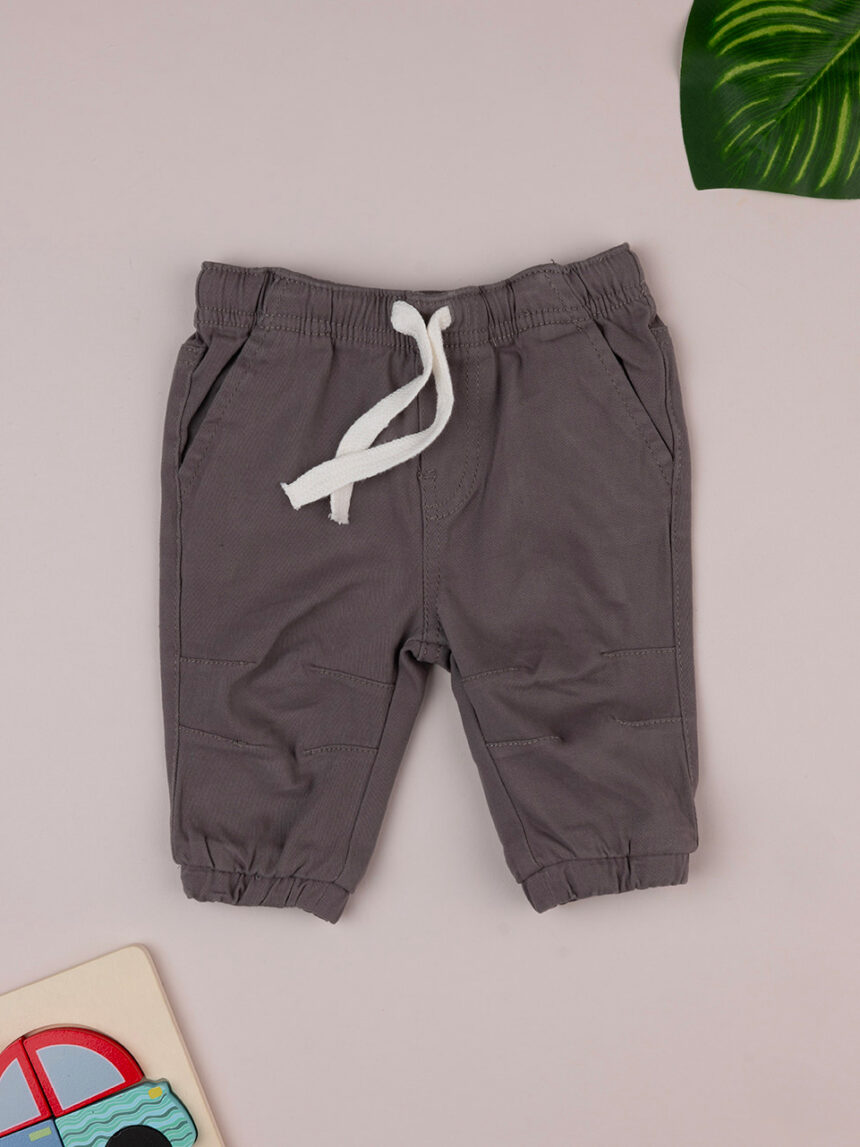 Pantalone grigio sarja bimbo - Prénatal
