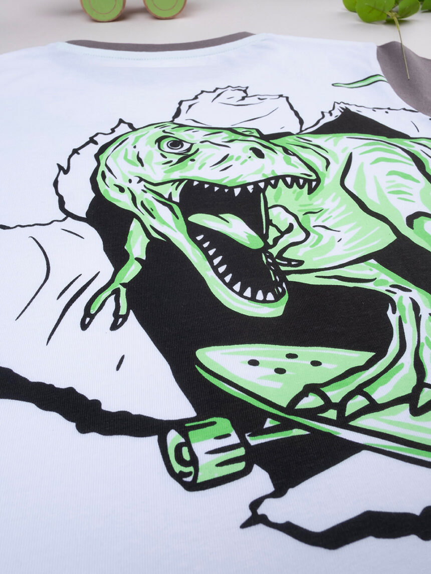 T-shirt de meia manga "t-rex - Prénatal