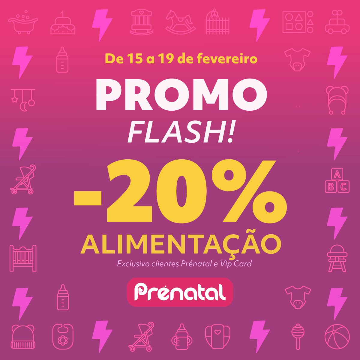 ⚡ Promo flash ⚡ 

Aproveita: -20% em artigos d&#8230;