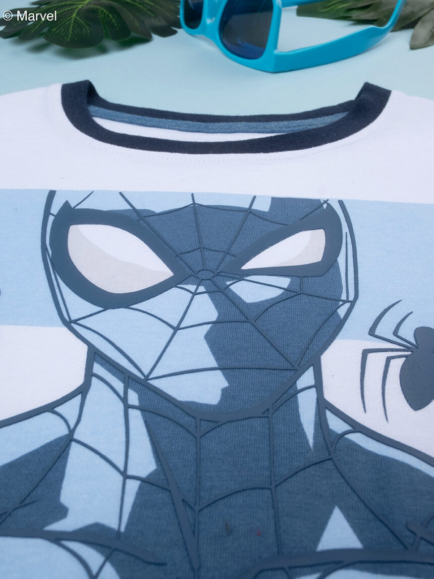 T-shirt de manga comprida para criança "homem-aranha - Prénatal