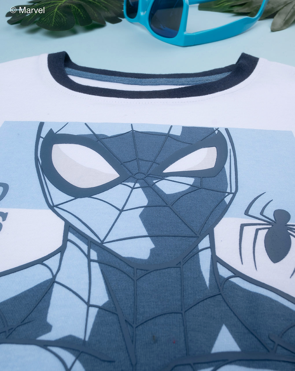 T-shirt de manga comprida para criança "homem-aranha - Prénatal