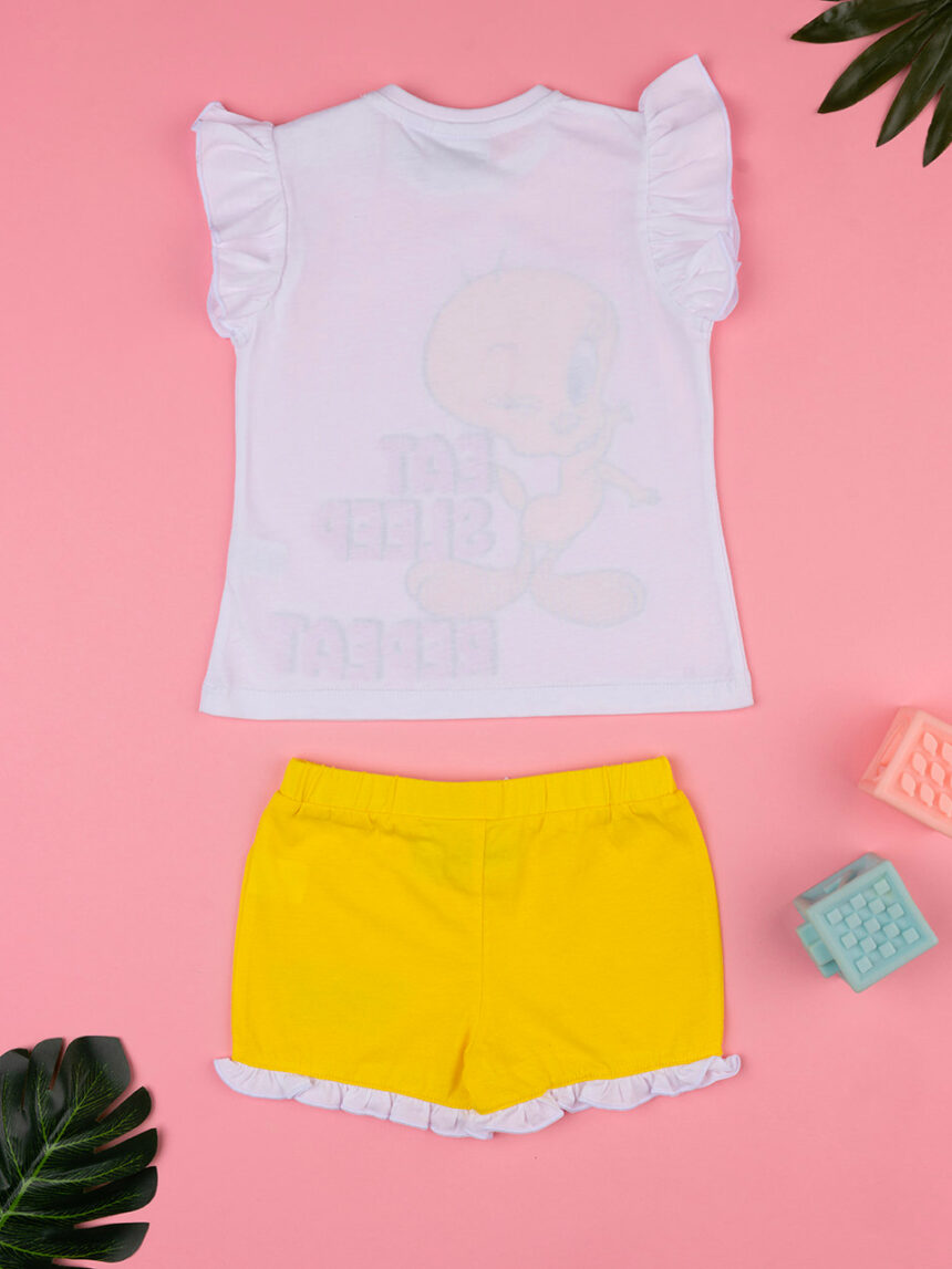 Pijama de verão para rapariga 'tweety - Prénatal
