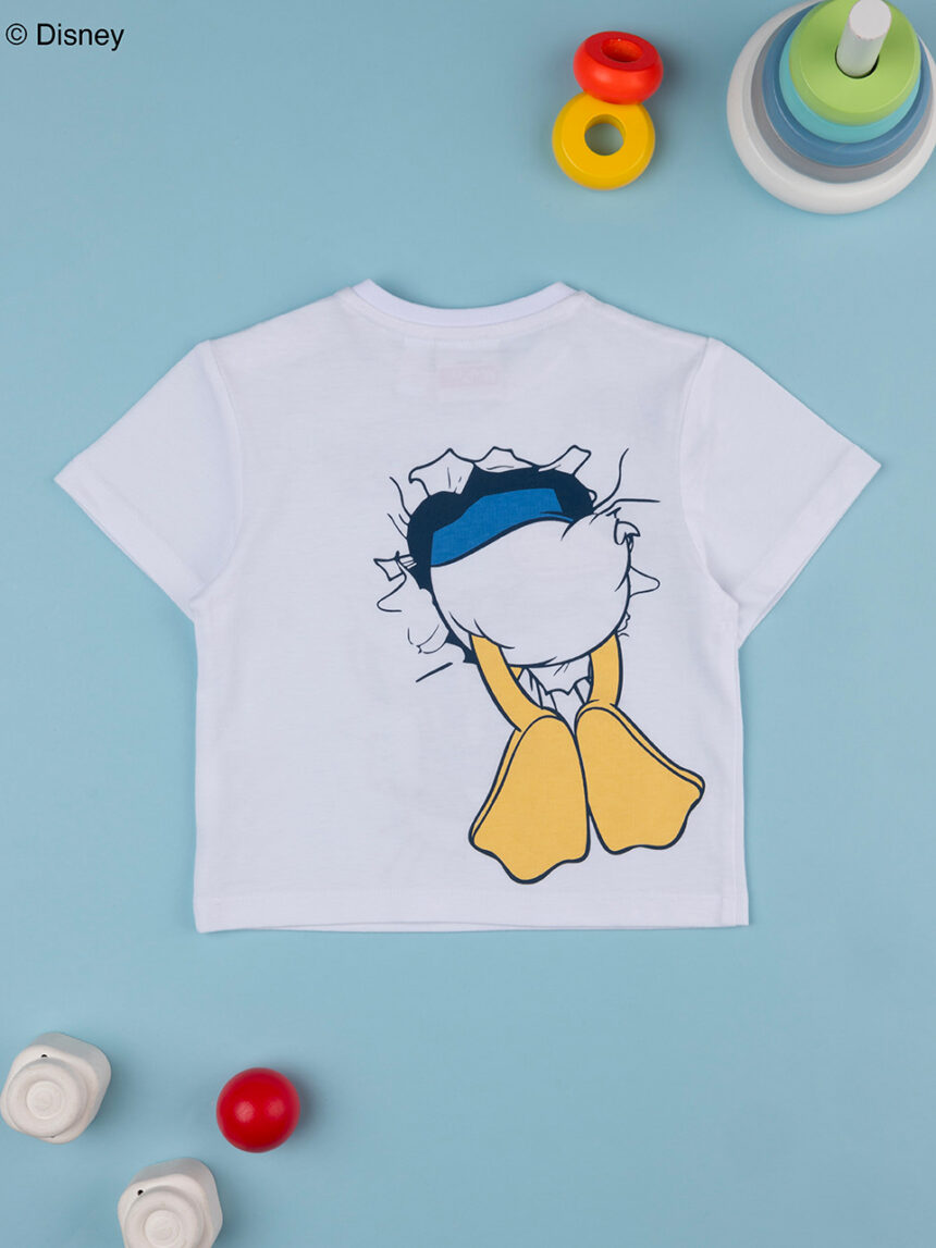 T-shirt bimbo pato donald - Prénatal