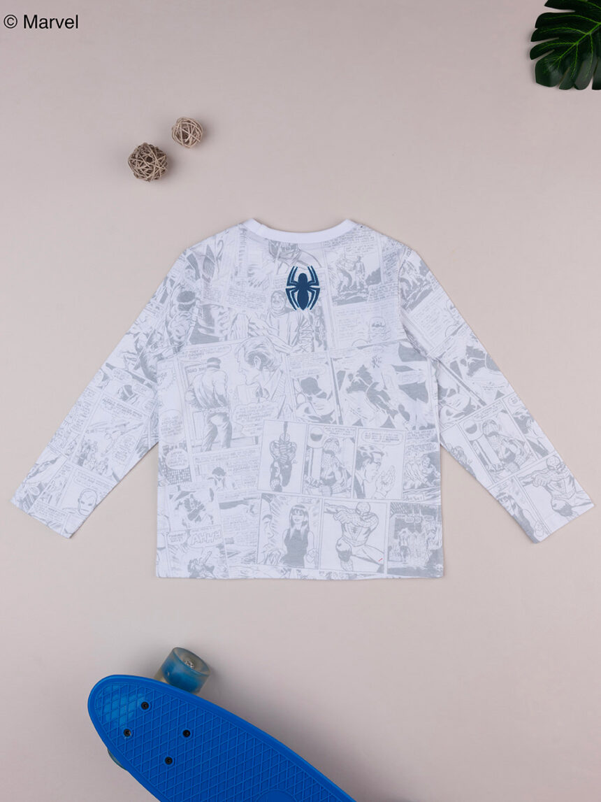 T-shirt homem-aranha criança manga comprida - Prénatal