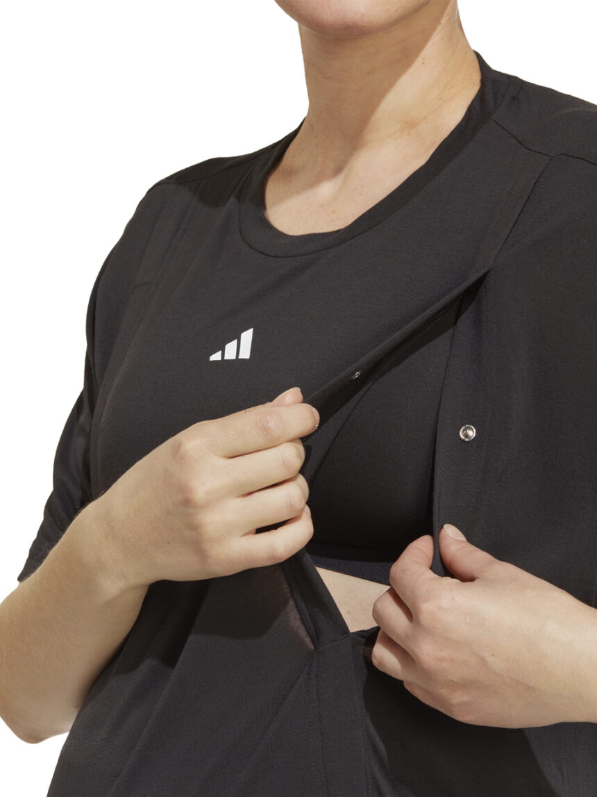 T-shirt allattamento adidas aeroready training essentials - Adidas
