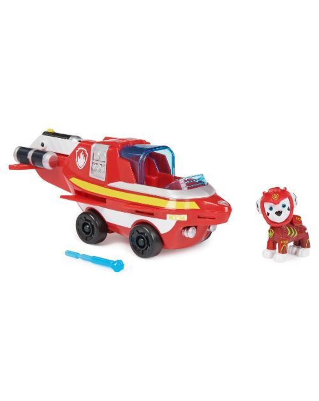 Veículo transformável marshall's aqua pups - paw patrol - Paw Patrol