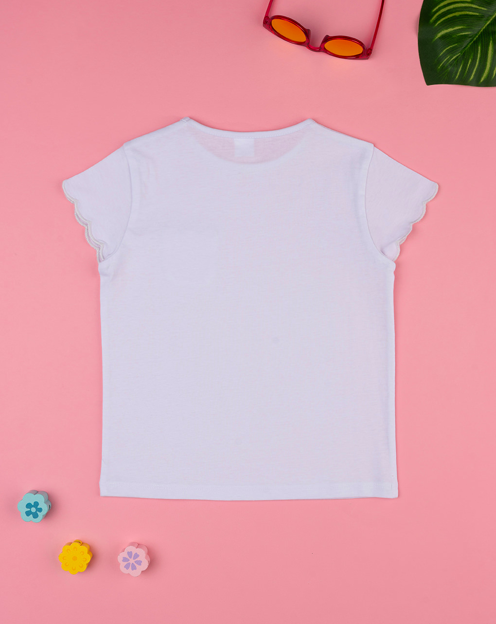 T-shirt bimba bianco - Prénatal