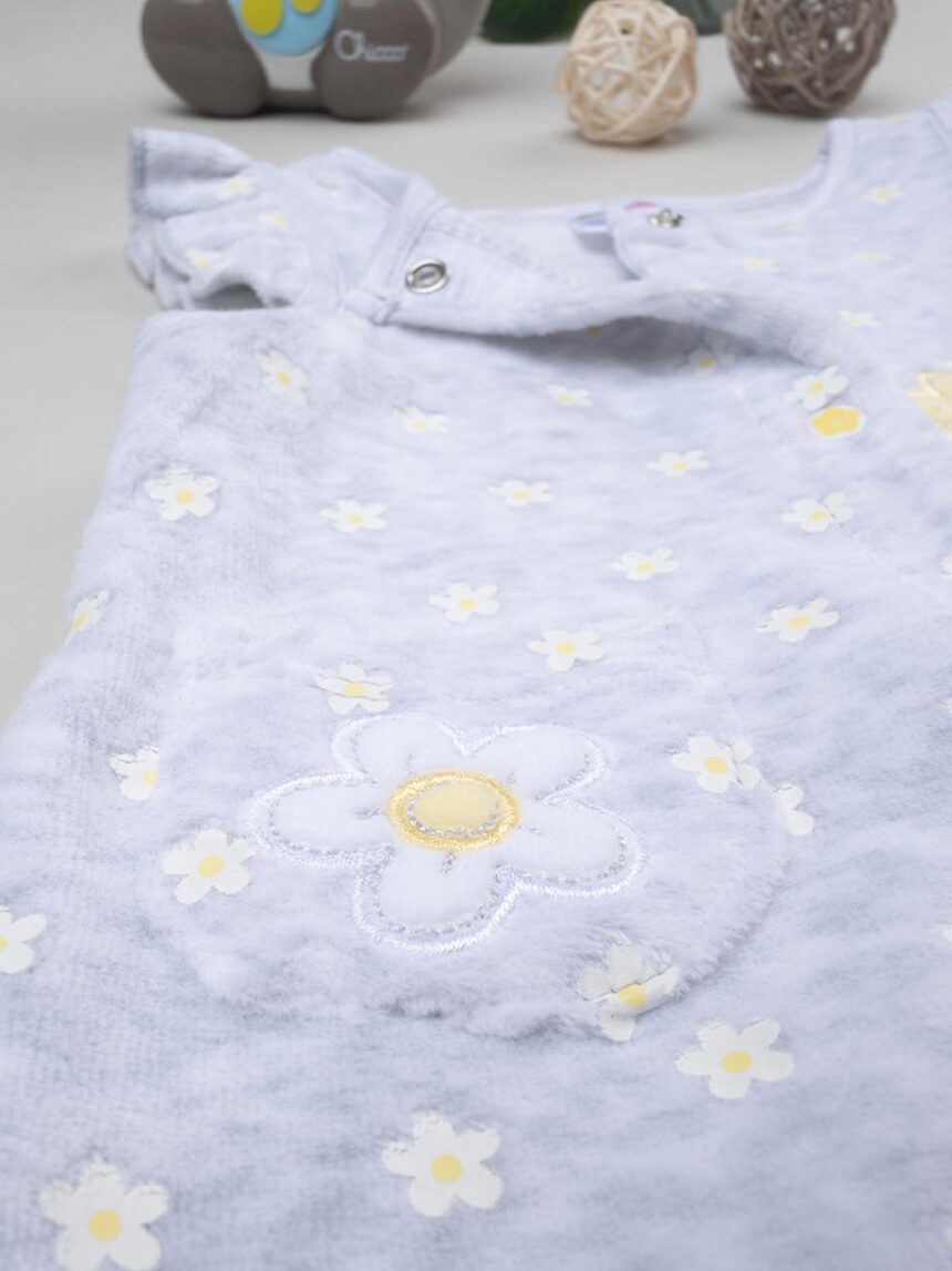 Camisola "flores" para bebé menina - Prénatal