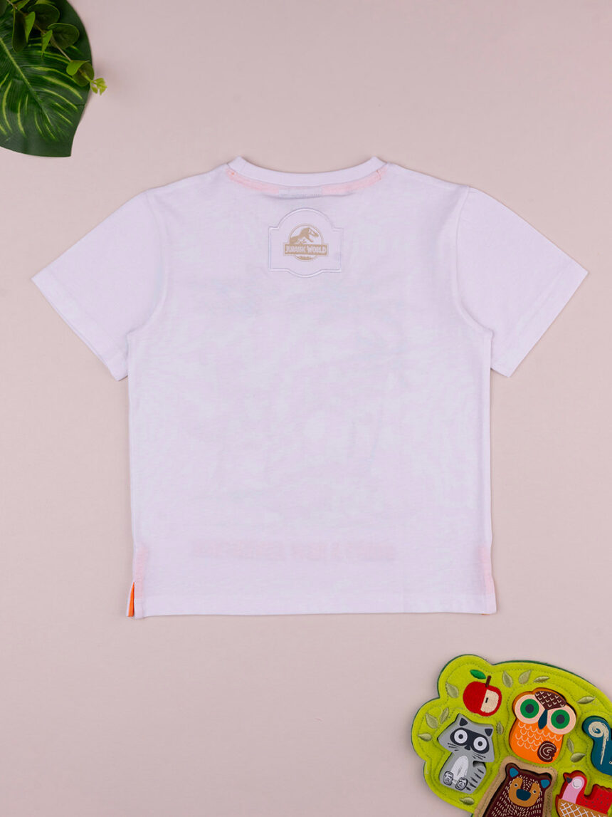 T-shirt "jurassic" de meia manga para criança - Prénatal