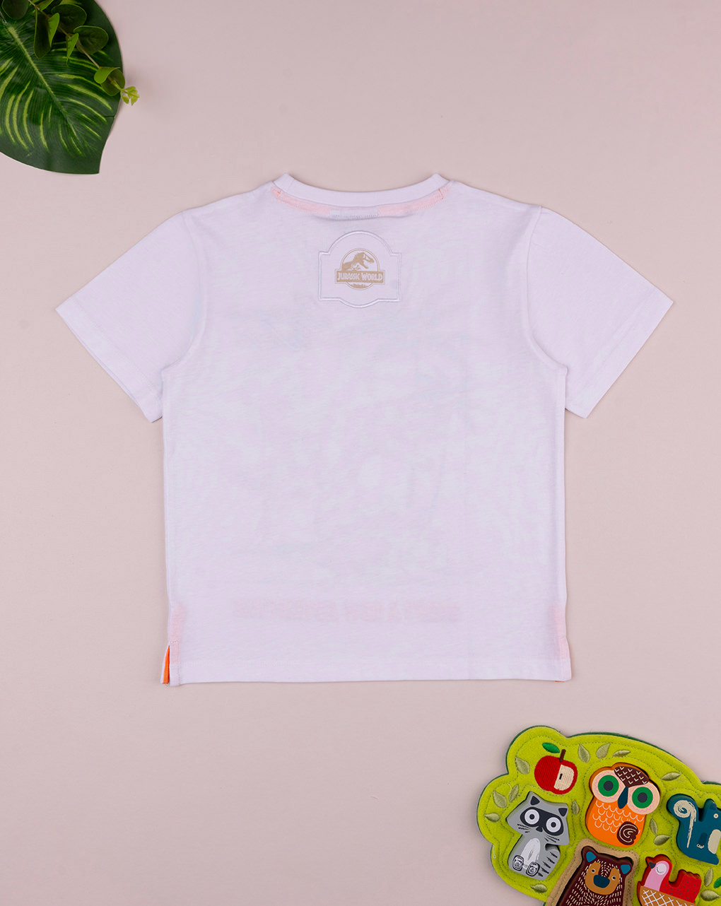 T-shirt "jurassic" de meia manga para criança - Prénatal