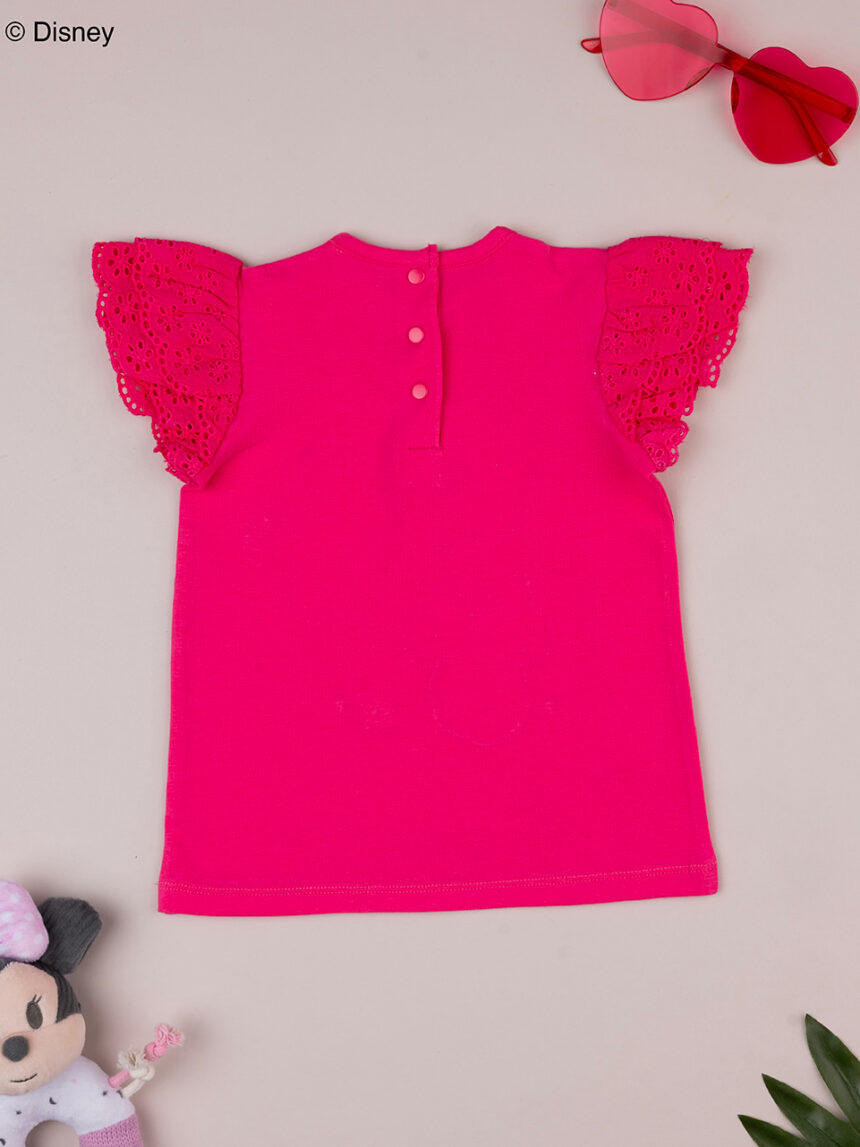 T-shirt bimba minnie rosa - Prénatal