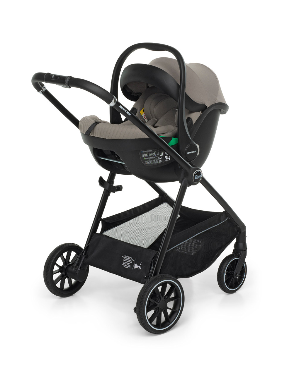 Travel system divo nut i-size - almofada para os pés - Foppapedretti