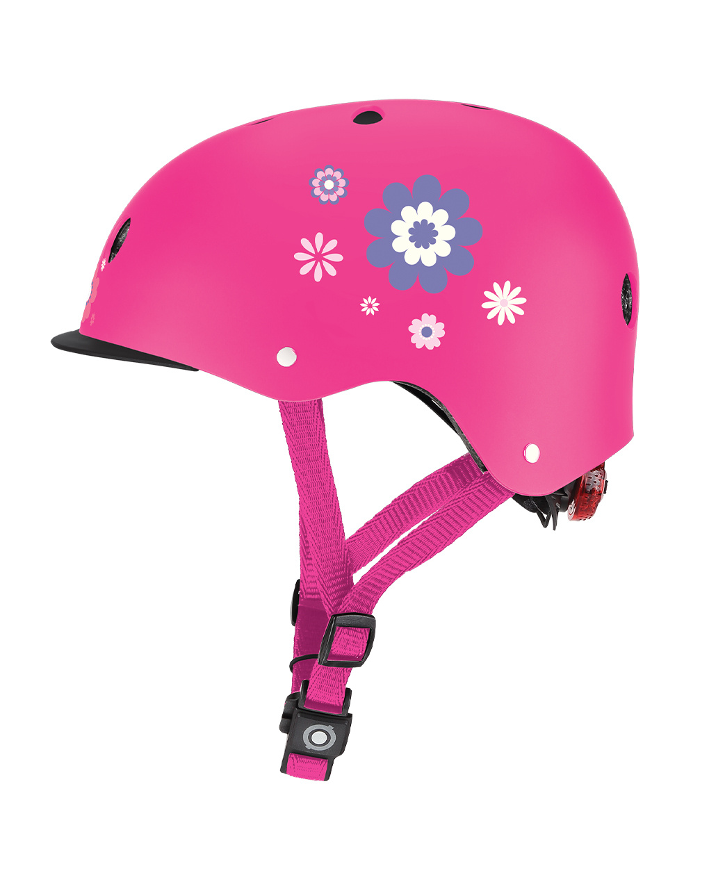 Capacete caschetto light xs/s (48-53 cm) - rosa - globber - Globber