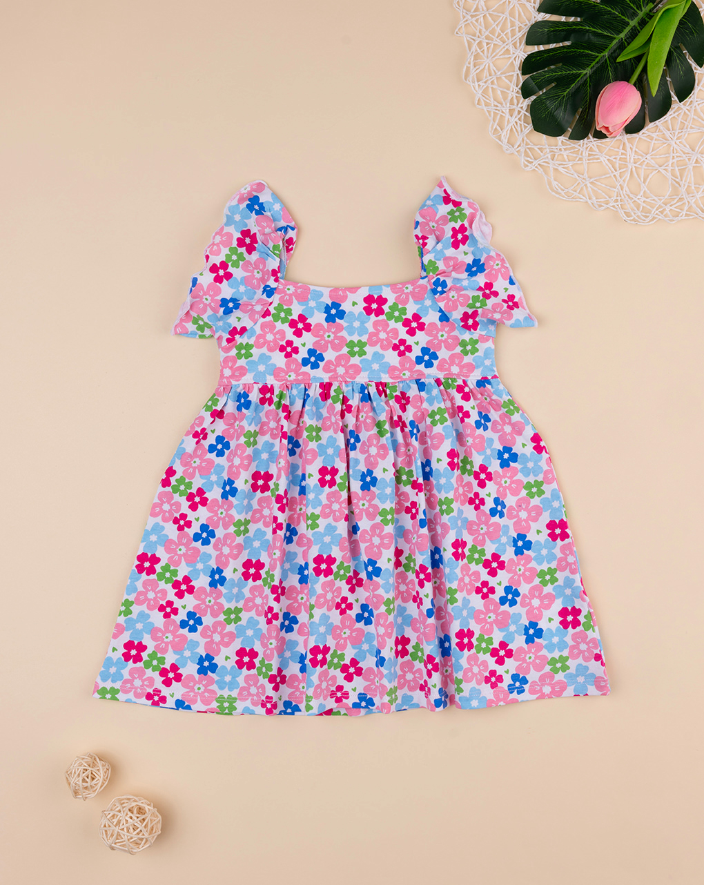 Vestido de bebé multicolorido - Prénatal