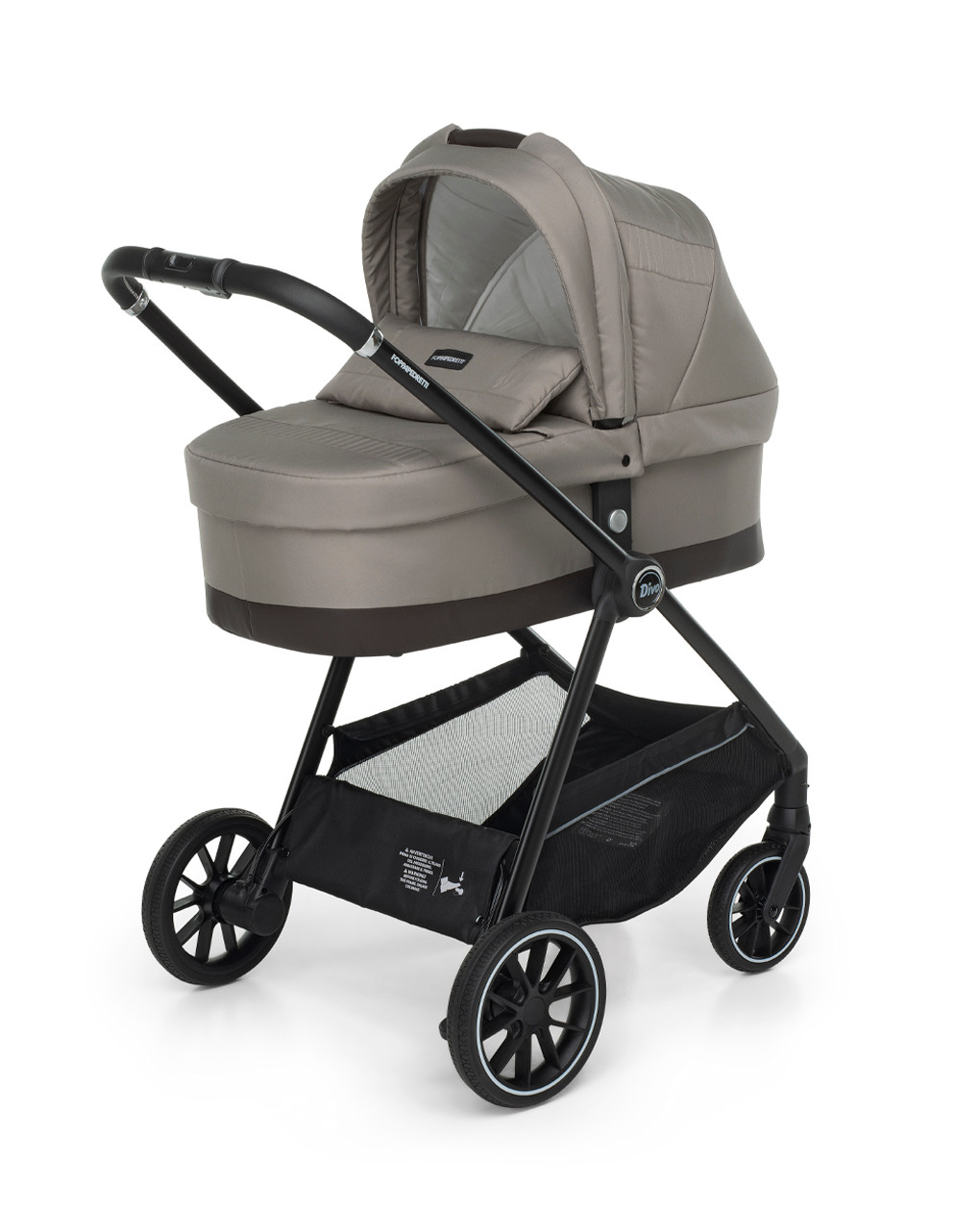 Travel system divo nut i-size - almofada para os pés - Foppapedretti